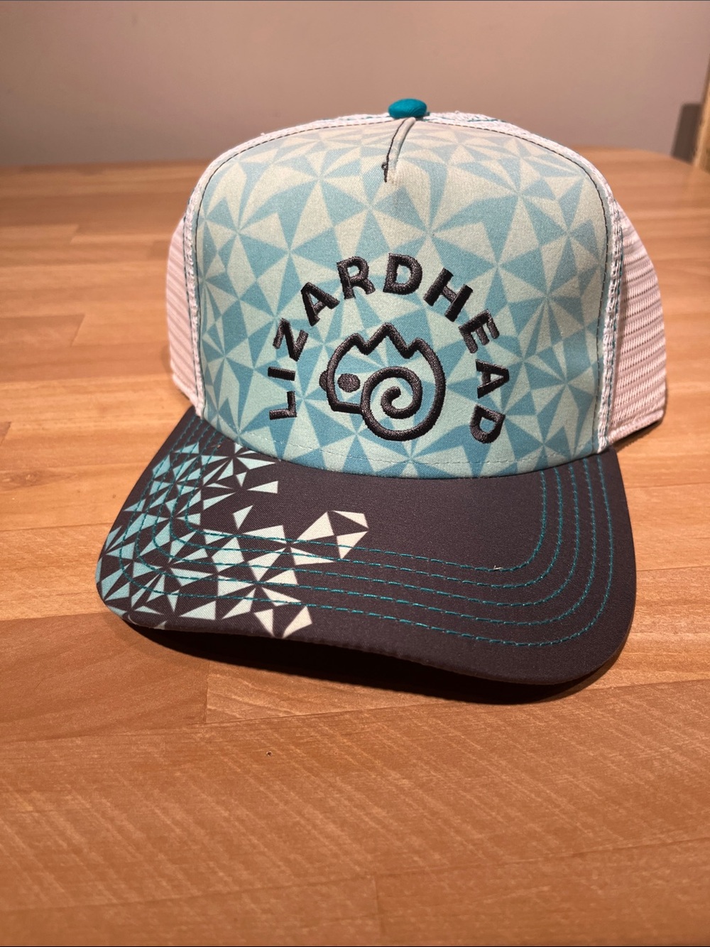 Lizard Head Trucker Hat
